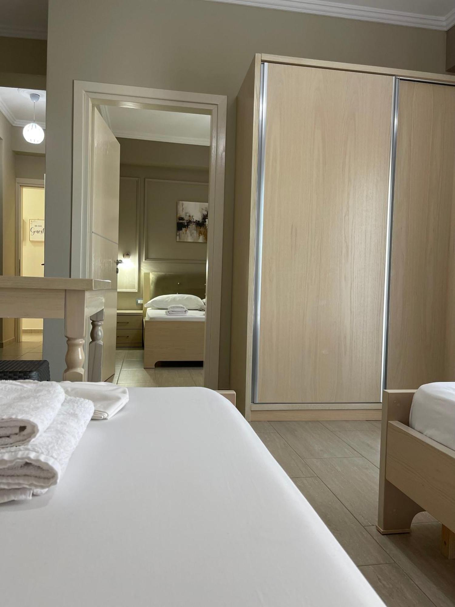 Durmishi Rooms & Apartments & Beach Sarandë Exterior foto