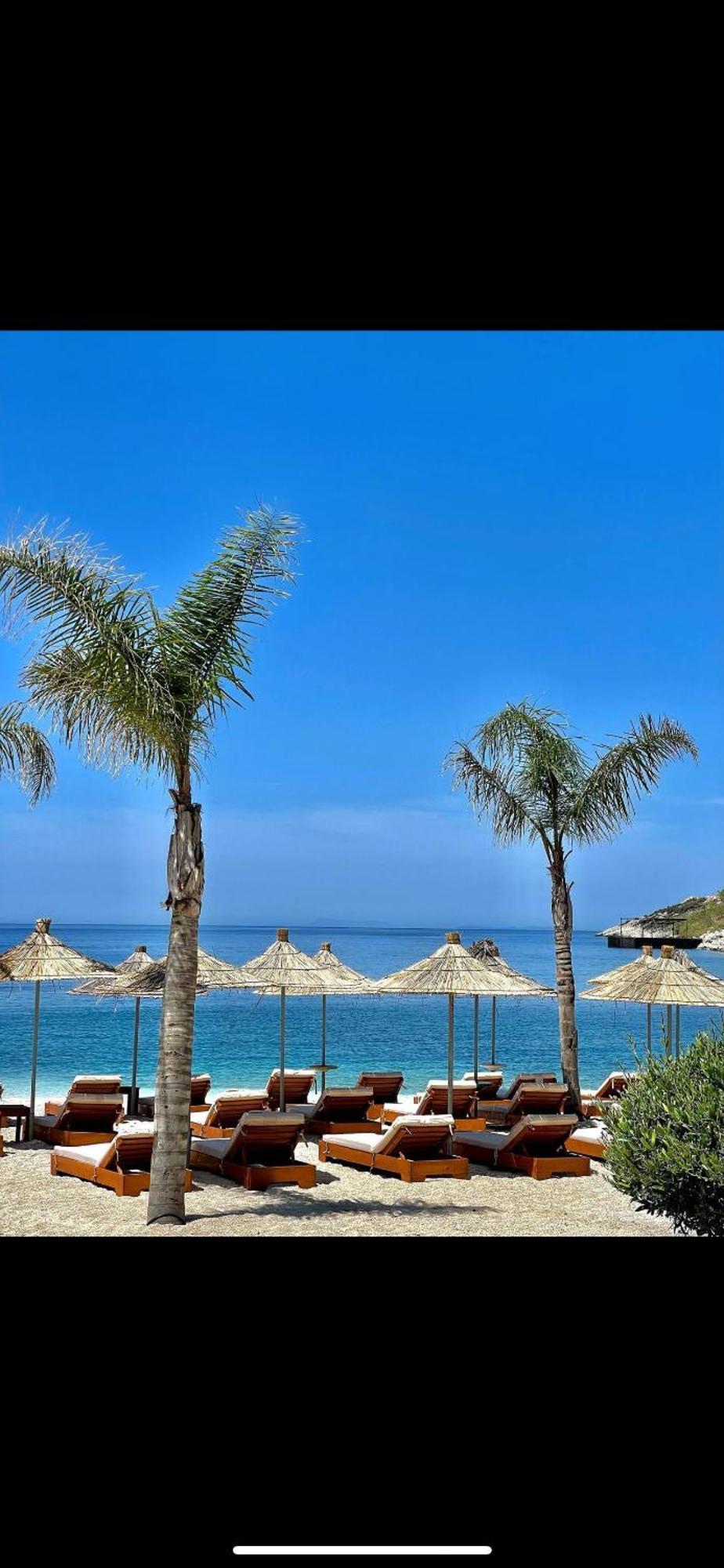 Durmishi Rooms & Apartments & Beach Sarandë Exterior foto