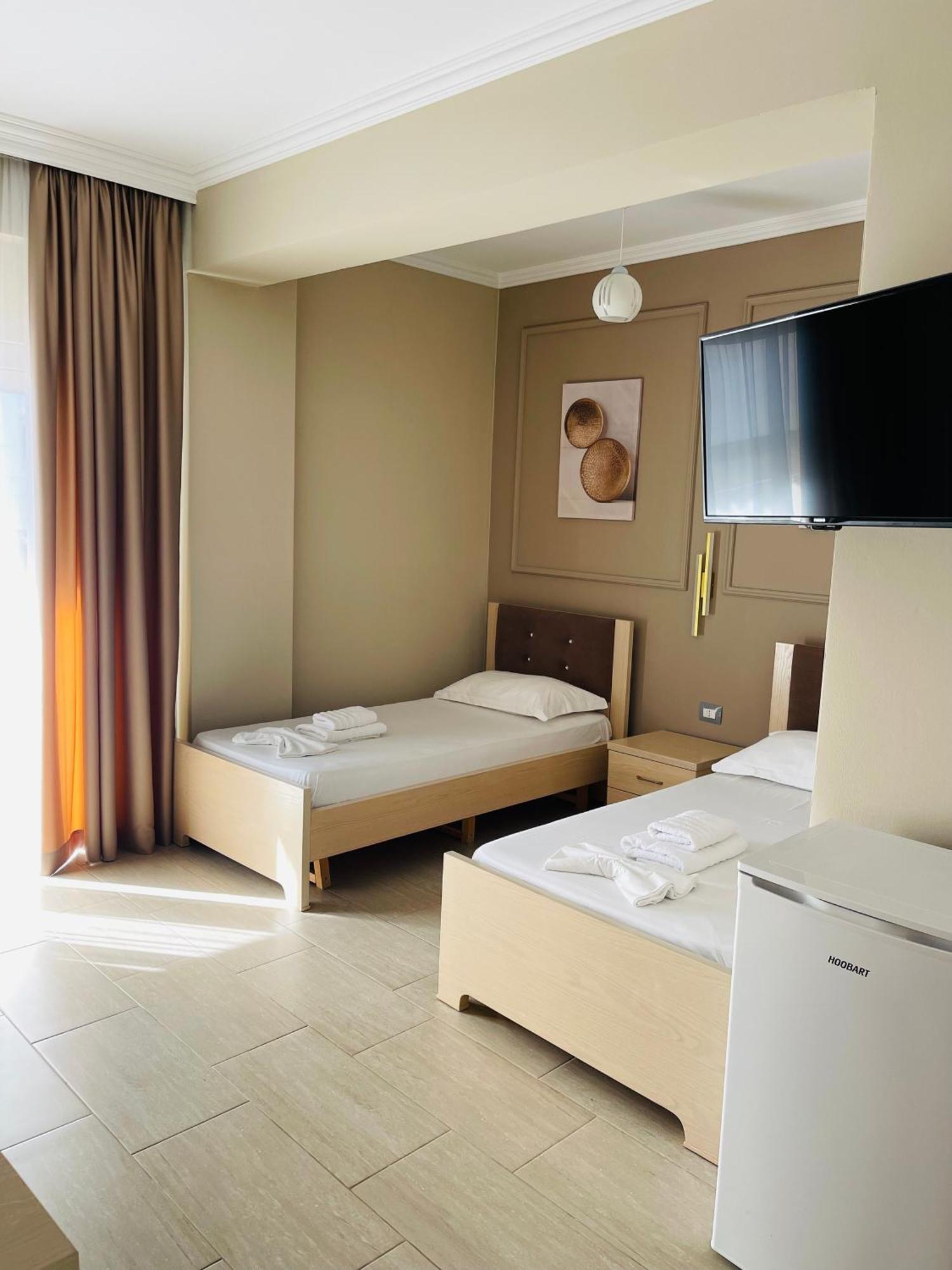 Durmishi Rooms & Apartments & Beach Sarandë Exterior foto