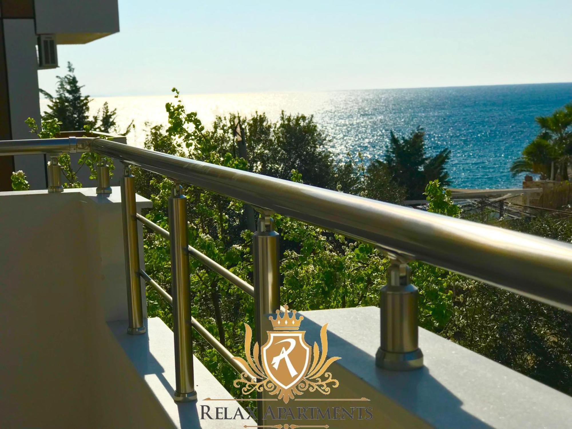 Durmishi Rooms & Apartments & Beach Sarandë Exterior foto