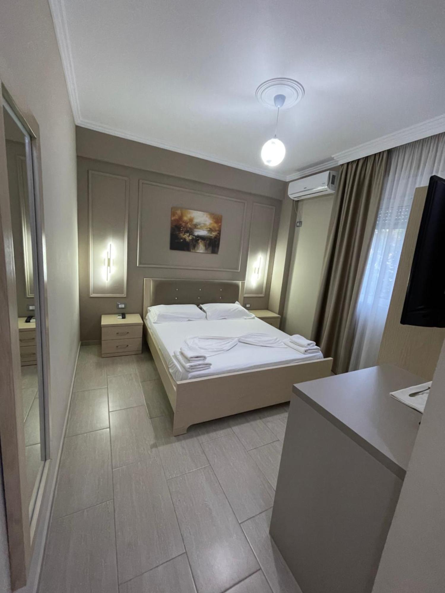 Durmishi Rooms & Apartments & Beach Sarandë Exterior foto