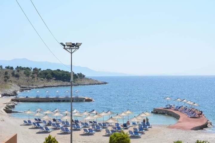Durmishi Rooms & Apartments & Beach Sarandë Exterior foto